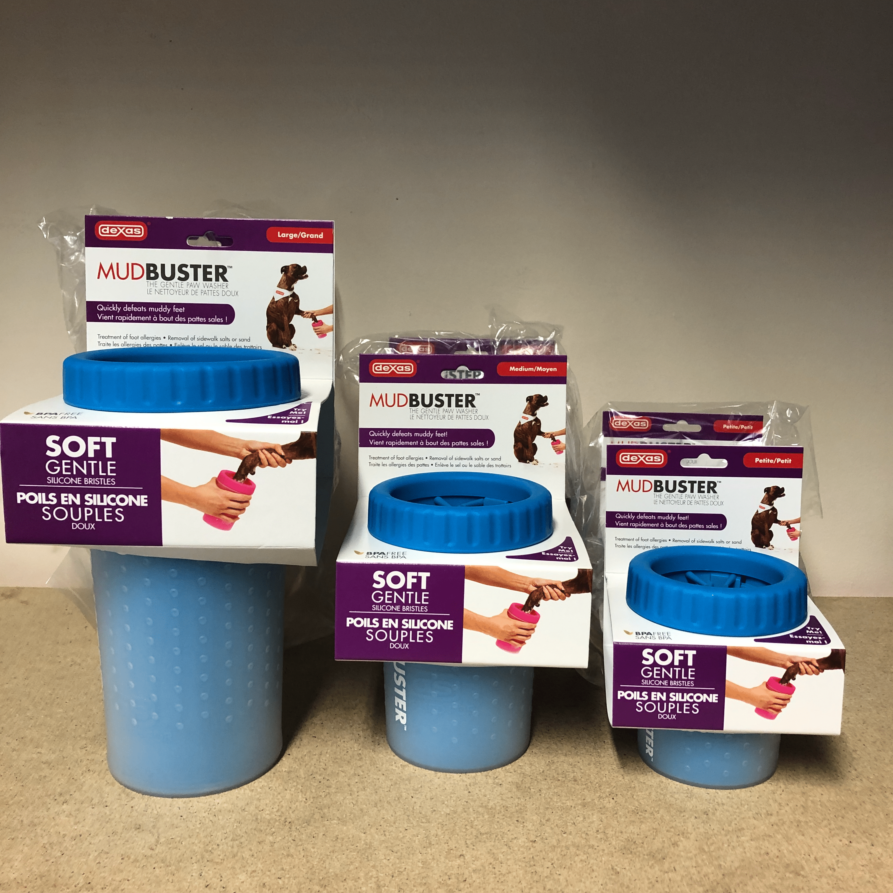 MudBuster (Dexas) - SnowPaw Store - Dexas - Active Dog Gear