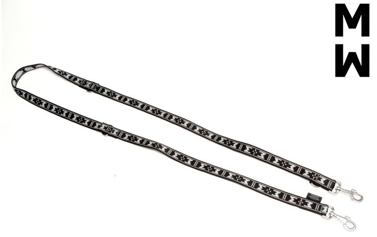 Multi Clip Dog Lead (ManMat) - SnowPaw Store - ManMat - Dog Collars, Leads, Belts
