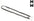 Multi Clip Dog Lead (ManMat) - SnowPaw Store - ManMat - Dog Collars, Leads, Belts