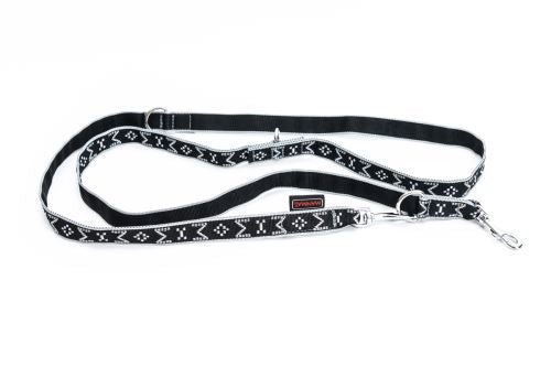 Multi Clip Dog Lead Slim (ManMat) - SnowPaw Store - ManMat - Dog Collars, Leads, Belts