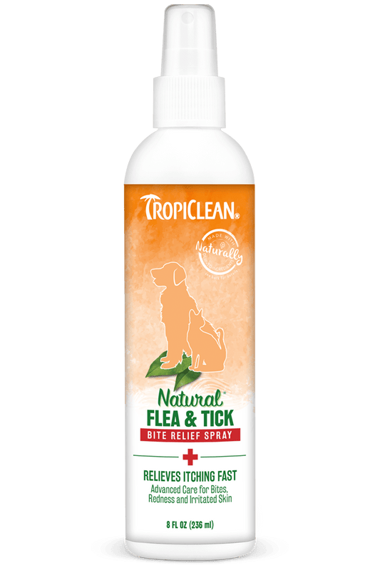 Natural Flea & Tick Bite Relied Spray (TropiClean) - SnowPaw Store - TropiClean - Food & Health