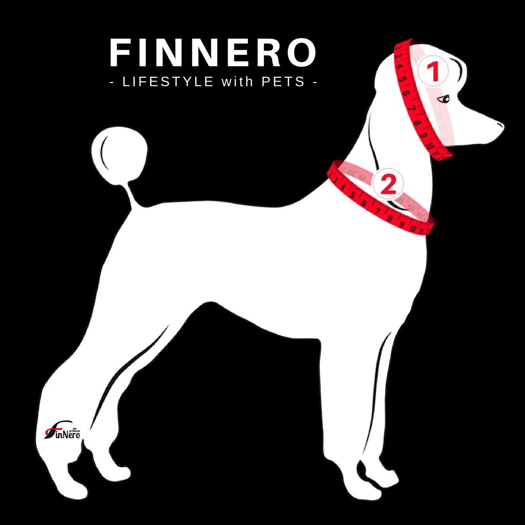 Nordic Lights Mesh collar (Finnero) - SnowPaw Store - Finnero - Dog Collars, Leads, Belts