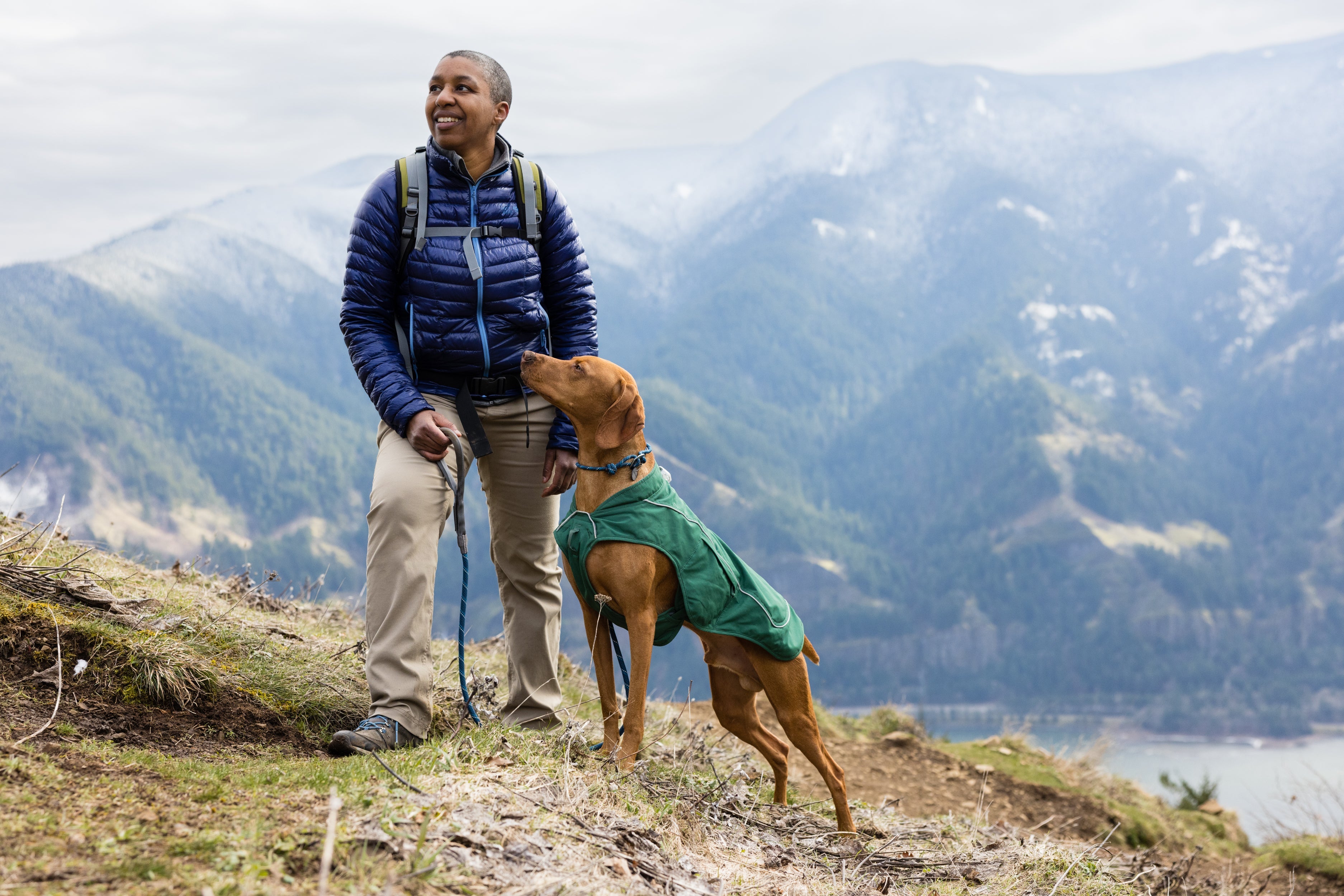 Overcoat Fuse™ Jacket (Ruffwear) - SnowPaw Store - Ruffwear - Active Dog Gear