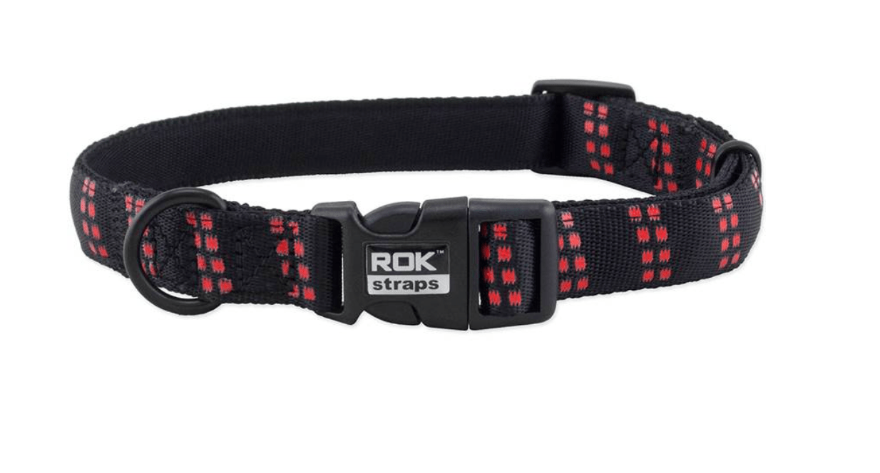 Padded Collar (ROK Straps) - SnowPaw Store - ROK Straps - Dog Collars, Leads, Belts