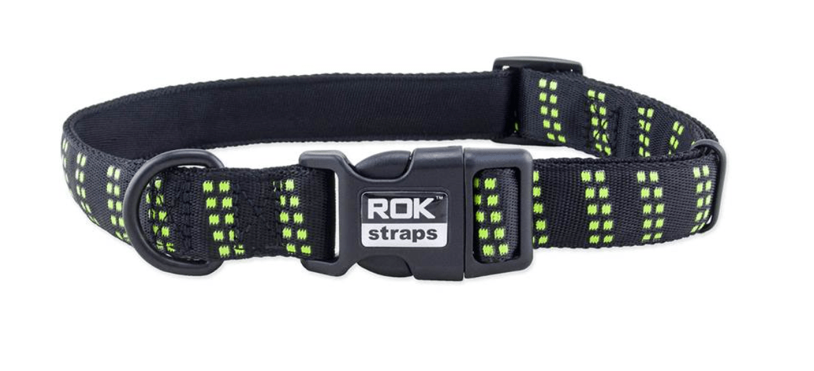 Padded Collar (ROK Straps) - SnowPaw Store - ROK Straps - Dog Collars, Leads, Belts