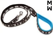 Padded Dog Lead (ManMat) - SnowPaw Store - ManMat - Dog Collars, Leads, Belts