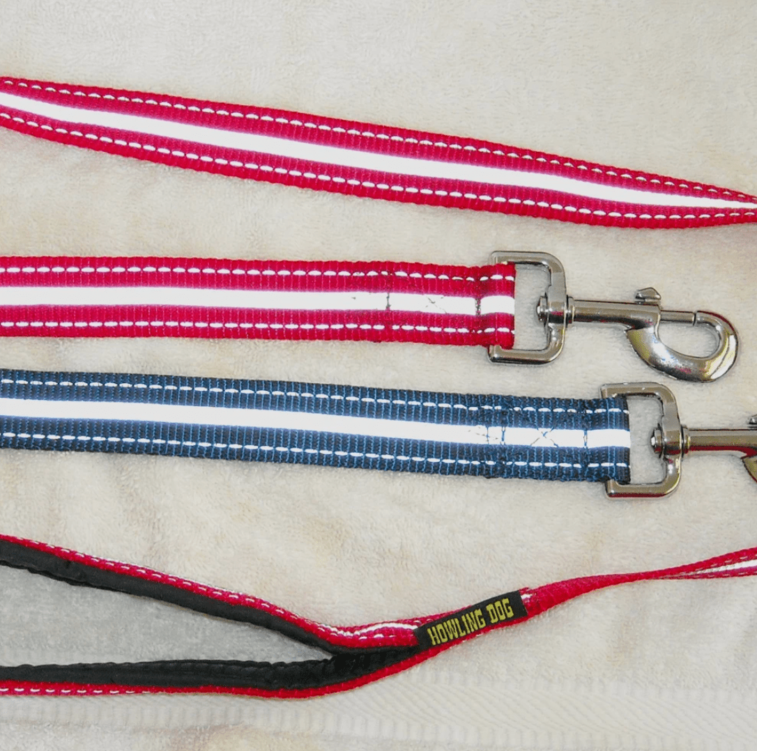 Padded Lead (Howling Dog Alaska) - SnowPaw Store - Howling Dog Alaska - Dog Collars, Leads, Belts