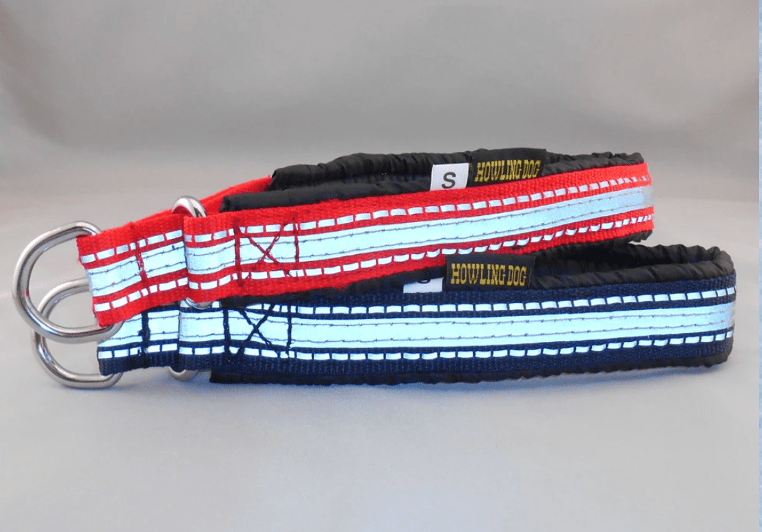 Padded Semi Slip Collar (Howling Dog Alaska) - SnowPaw Store - Howling Dog Alaska - Dog Collars, Leads, Belts