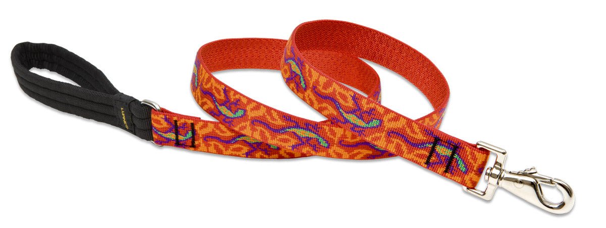 Patterned Dog Lead from Lupine - SnowPaw Store - Lupine - Dog Collars, Leads, Belts