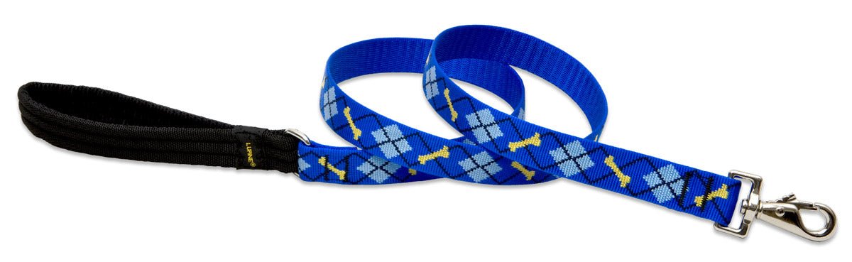 Patterned Dog Lead from Lupine - SnowPaw Store - Lupine - Dog Collars, Leads, Belts