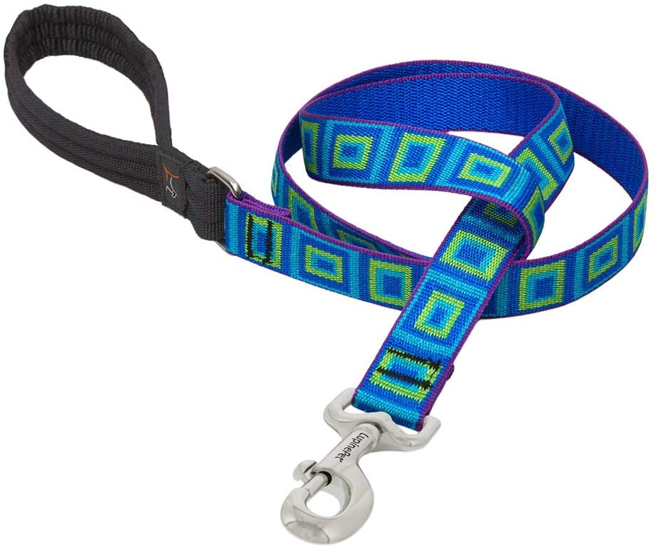 Patterned Dog Lead from Lupine - SnowPaw Store - Lupine - Dog Collars, Leads, Belts