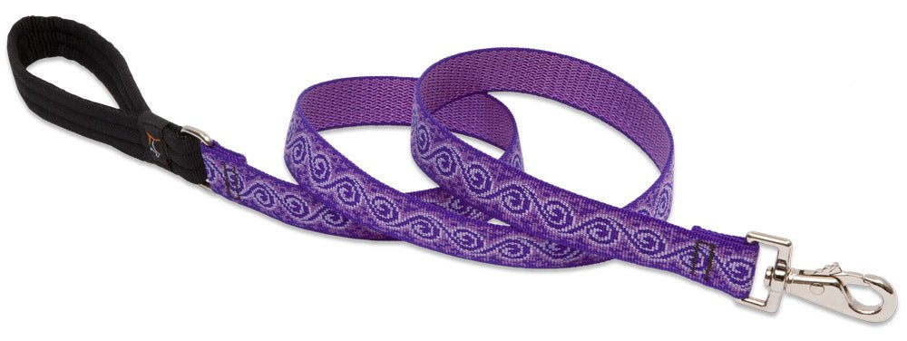 Patterned Dog Lead from Lupine - SnowPaw Store - Lupine - Dog Collars, Leads, Belts