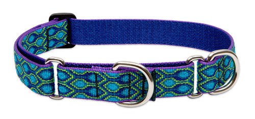 Patterned Martingale Collar (Lupine) - SnowPaw Store - Lupine - Dog Collars, Leads, Belts