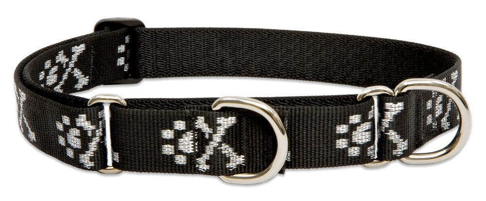 Patterned Martingale Collar (Lupine) - SnowPaw Store - Lupine - Dog Collars, Leads, Belts