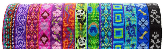 Patterned Martingale Collar (Lupine) - SnowPaw Store - Lupine - Dog Collars, Leads, Belts