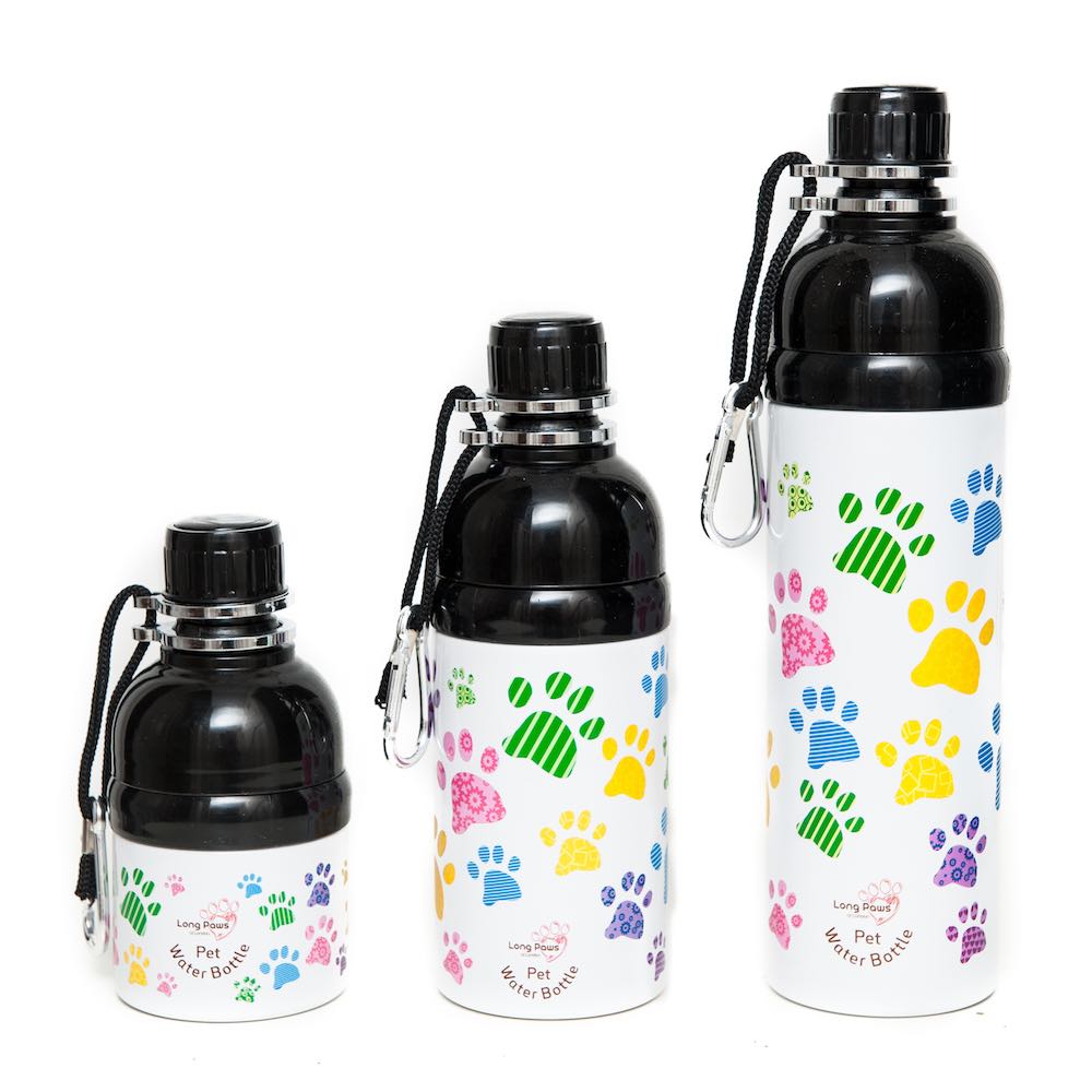 Pet Water Bottles (Long Paws) - SnowPaw Store - Long Paws - Active Dog Gear