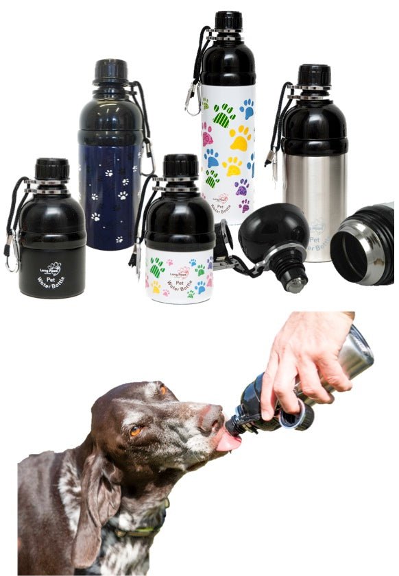 Pet Water Bottles (Long Paws) - SnowPaw Store - Long Paws - Active Dog Gear