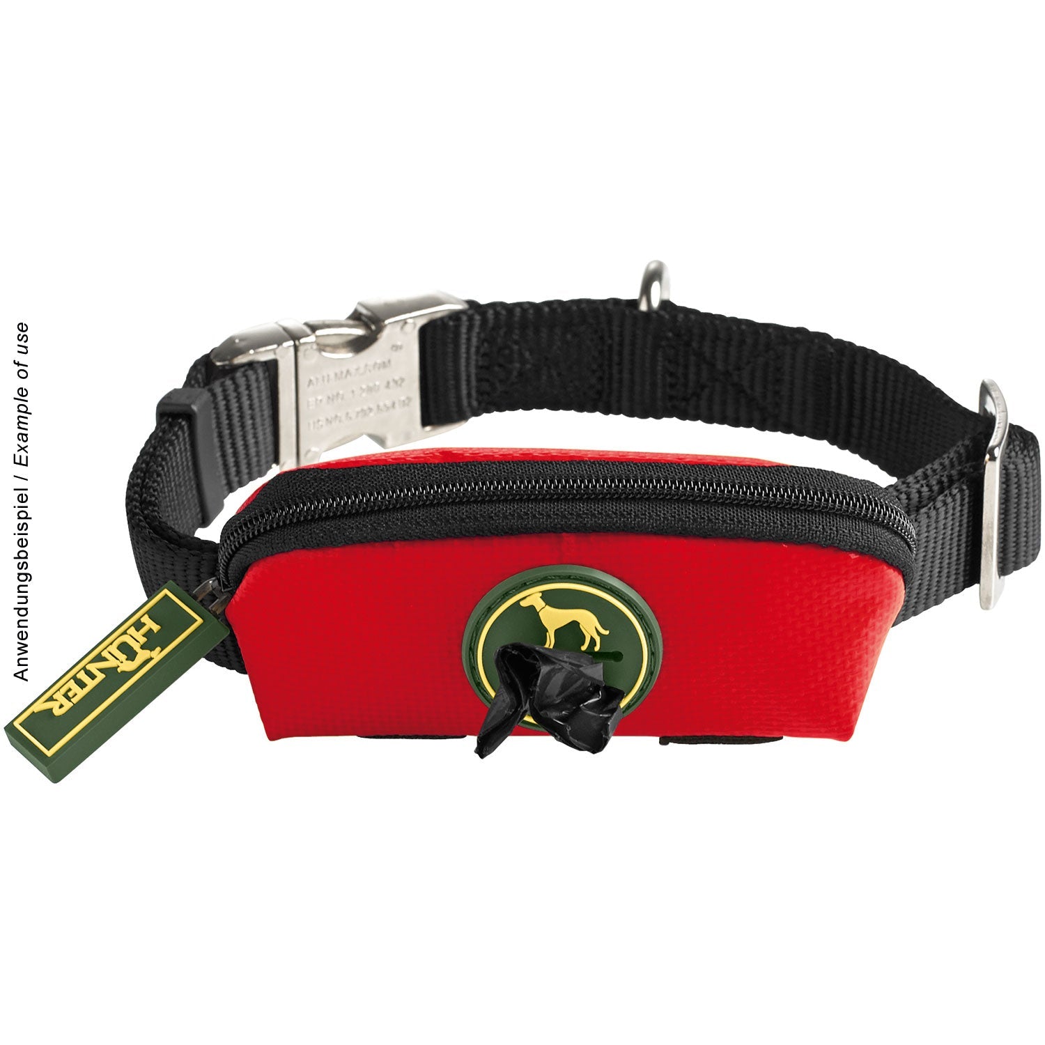 Poo Bag Dispenser (Hunter) - SnowPaw Store - Hunter - Poo Bag Accessories