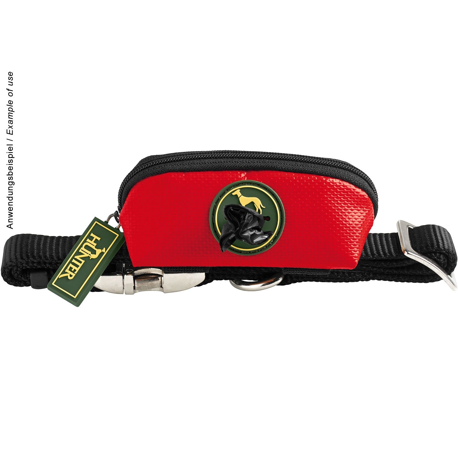 Poo Bag Dispenser (Hunter) - SnowPaw Store - Hunter - Poo Bag Accessories