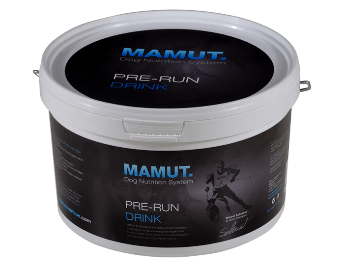 Pre - Run Drink (Mamut) - SnowPaw Store - Mamut - Food & Health