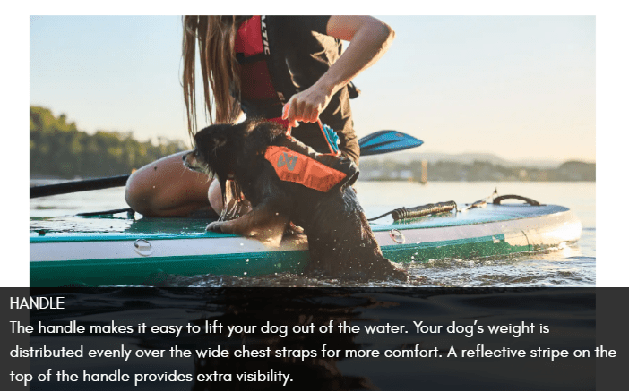Protector Life Jacket (Non - Stop Dogwear) - SnowPaw Store - Non - Stop Dogwear - Life Jackets