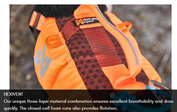 Protector Life Jacket (Non - Stop Dogwear) - SnowPaw Store - Non - Stop Dogwear - Life Jackets