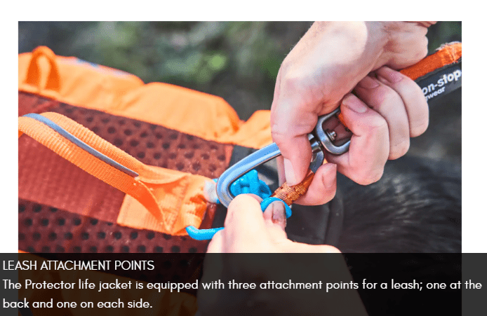 Protector Life Jacket (Non - Stop Dogwear) - SnowPaw Store - Non - Stop Dogwear - Life Jackets