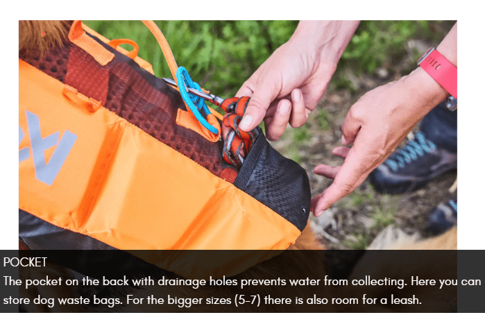 Protector Life Jacket (Non - Stop Dogwear) - SnowPaw Store - Non - Stop Dogwear - Life Jackets