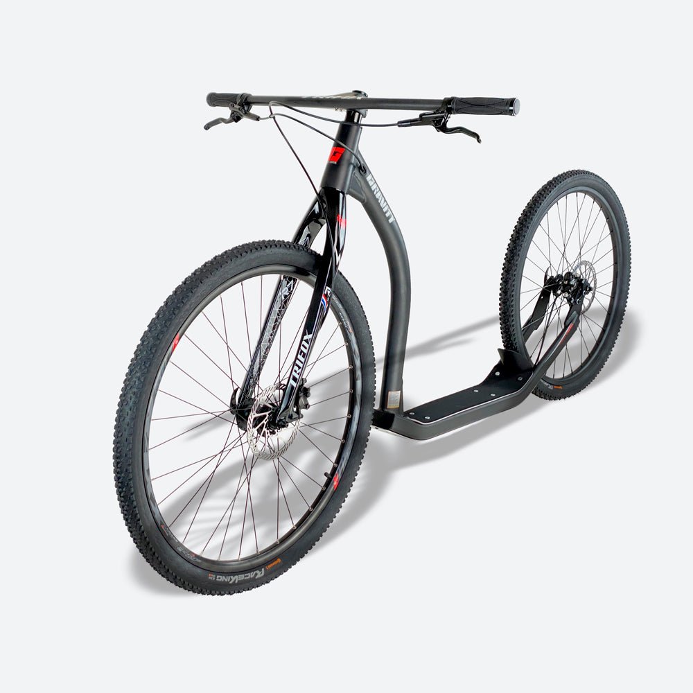 Pulka R (Gravity Scooters) - SnowPaw Store - Gravity Scooters - Dog Scooters