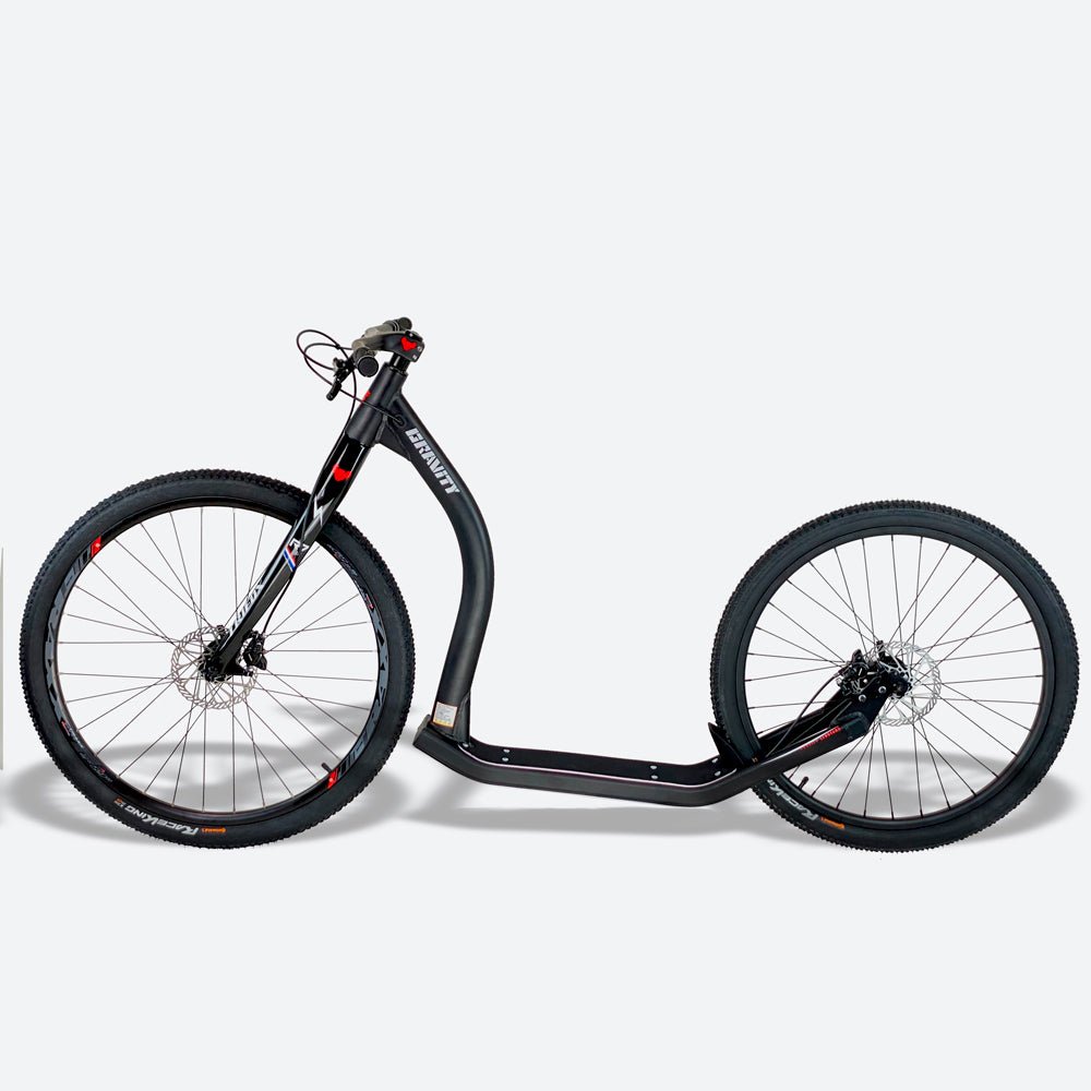 Pulka R (Gravity Scooters) - SnowPaw Store - Gravity Scooters - Dog Scooters