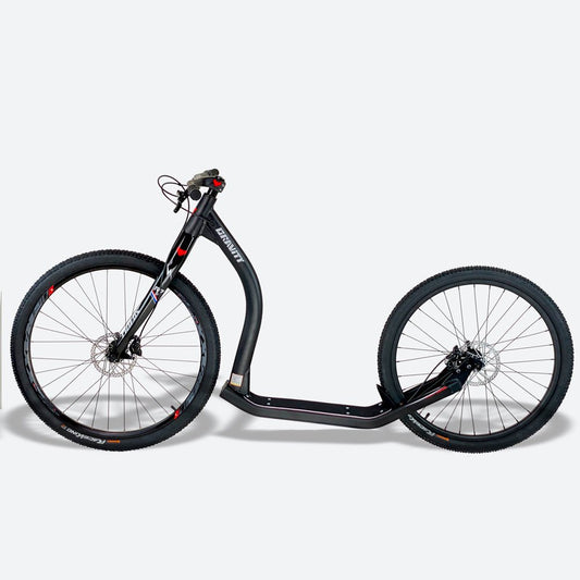 Pulka R (Gravity Scooters) - SnowPaw Store - Gravity Scooters - Dog Scooters