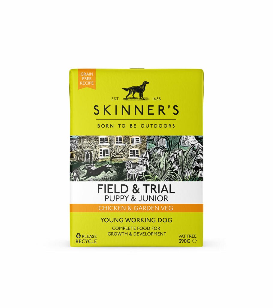 Puppy and Junior Chicken and Garden Veg Wet Dog Food (Skinner's) - SnowPaw Store - Skinner's - Dog Food