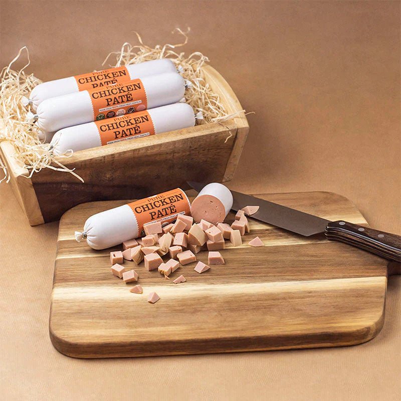 Pure Chicken Pate 200g (JR Pet Products) - SnowPaw Store - JR Pet Products - Dog Food