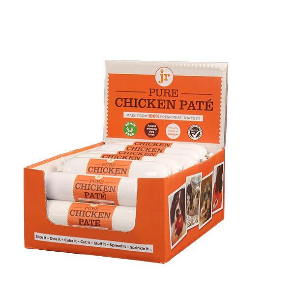Pure Chicken Pate 200g (JR Pet Products) - SnowPaw Store - JR Pet Products - Dog Food