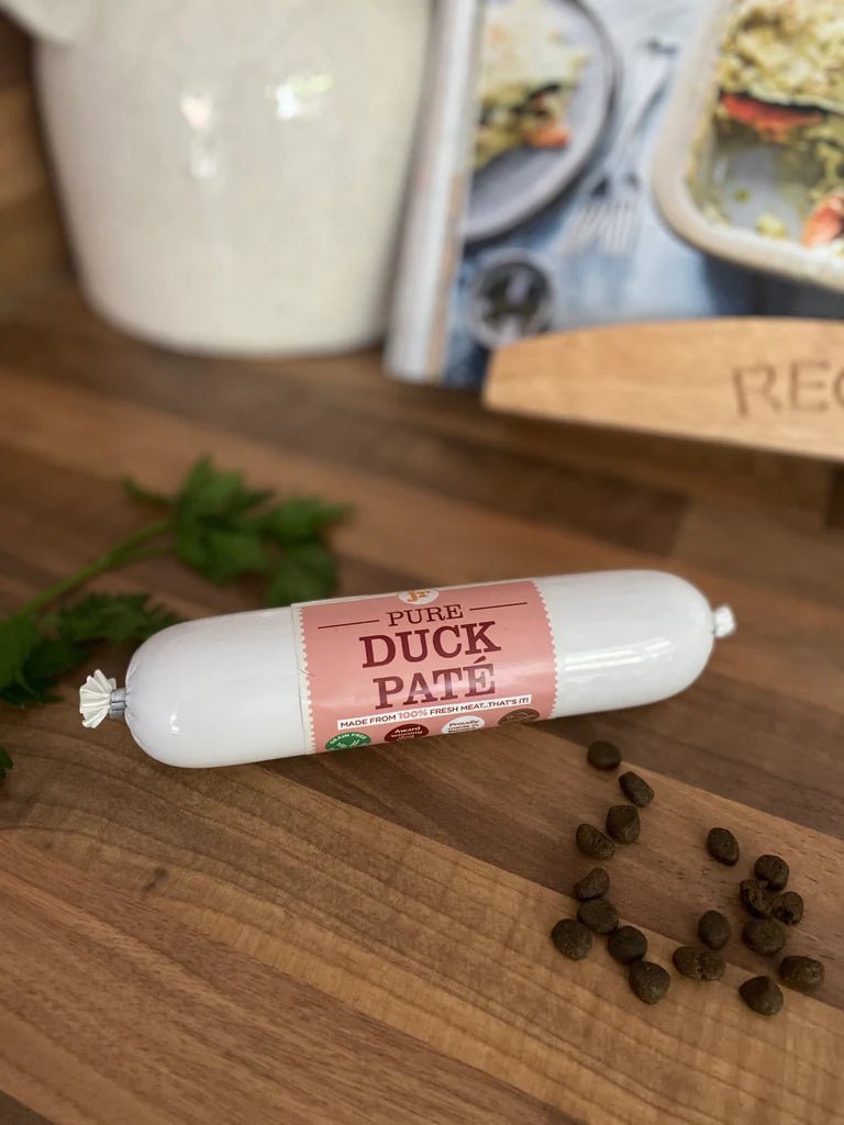 Pure Duck Pate 200g (JR Pet Products) - SnowPaw Store - JR Pet Products - Dog Food