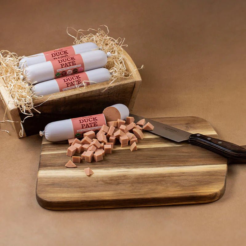 Pure Duck Pate 200g (JR Pet Products) - SnowPaw Store - JR Pet Products - Dog Food