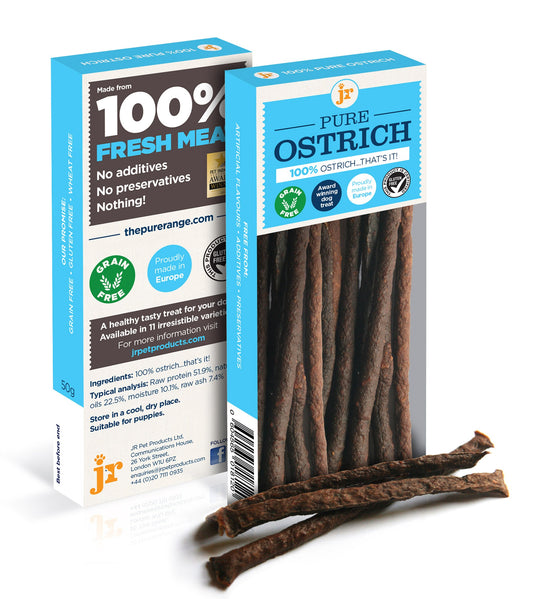 Pure Meat Sticks 50g (JR Pet Products) - SnowPaw Store - JR Pet Products - Dog Food