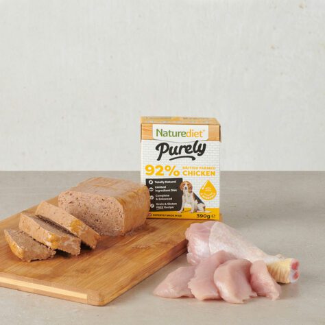 Purely Chicken (Nature's Diet) - SnowPaw Store - Nature's Diet - Dog Food