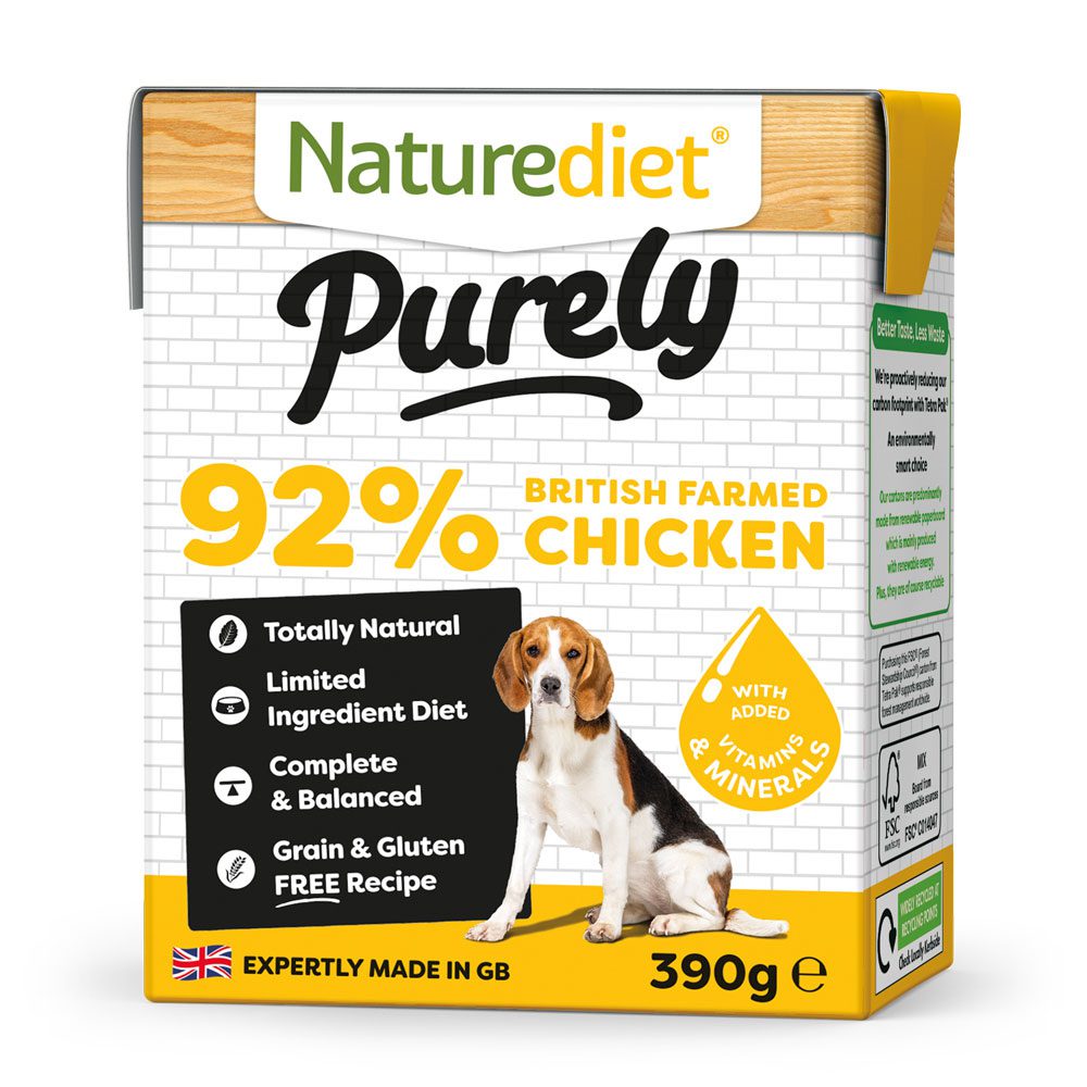 Purely Chicken (Nature's Diet) - SnowPaw Store - Nature's Diet - Dog Food