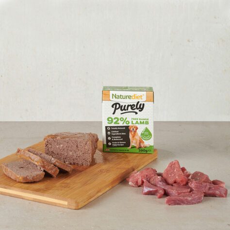 Purely Lamb (Nature's Diet) - SnowPaw Store - Nature's Diet - Dog Food