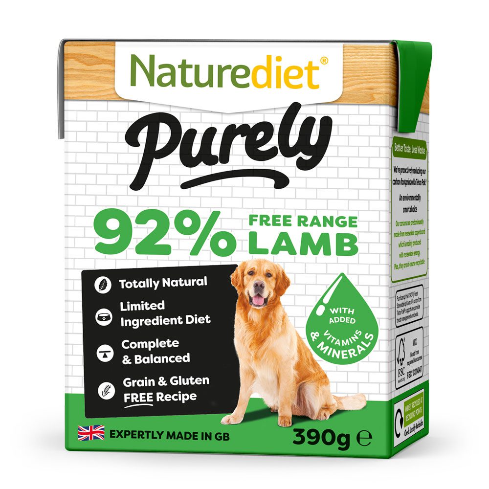 Purely Lamb (Nature's Diet) - SnowPaw Store - Nature's Diet - Dog Food