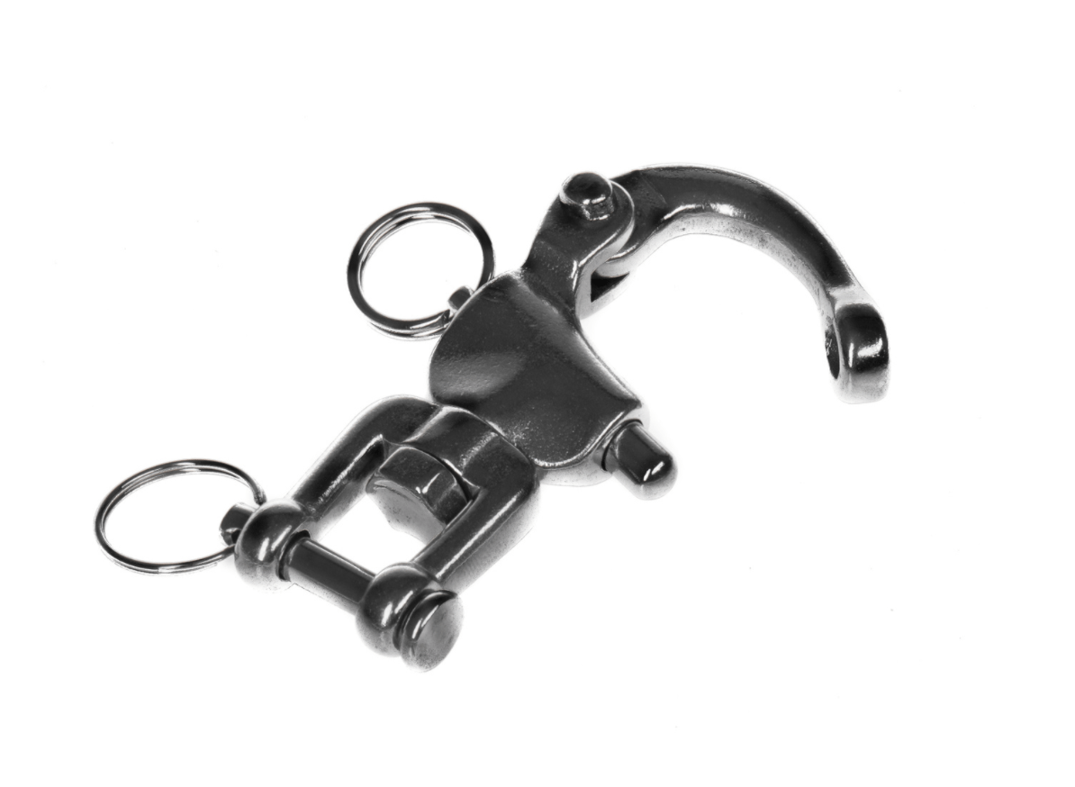 Quick Release Snap Shackle - SnowPaw Store - SnowPaw Store - Sled Dog Equipment