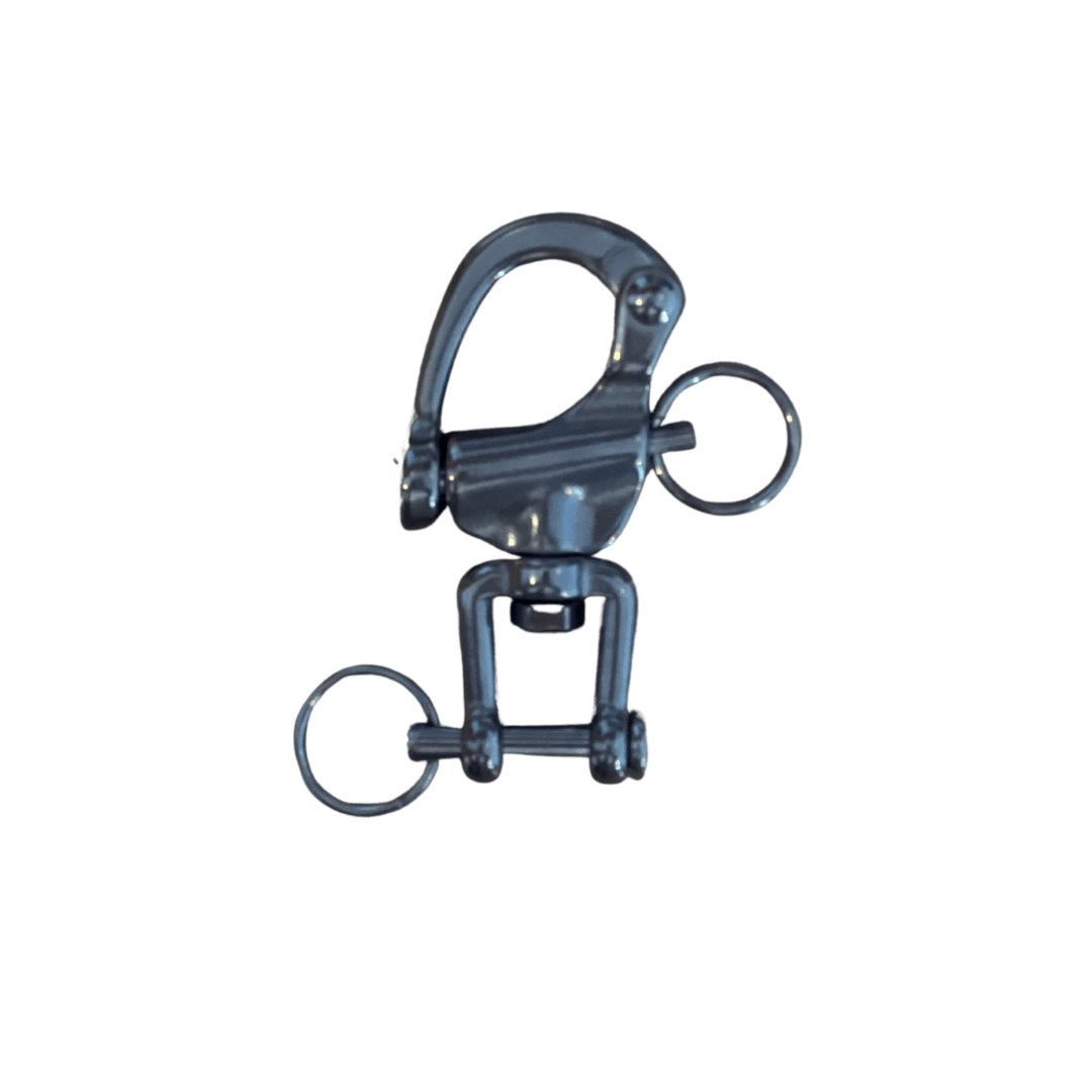 Quick Release Snap Shackle - SnowPaw Store - SnowPaw Store - Sled Dog Equipment