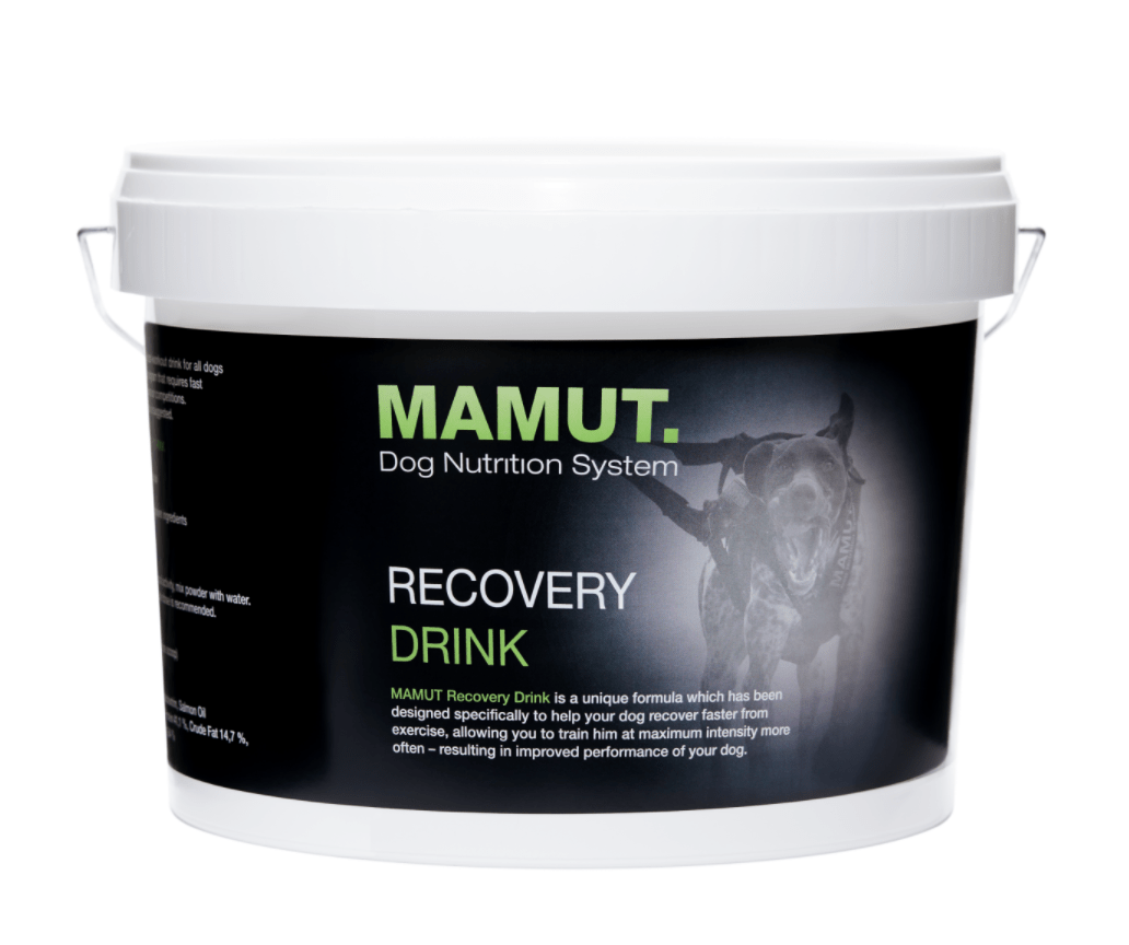 Recovery Drink (Mamut Dog Nutrition) - SnowPaw Store - Mamut - Food & Health