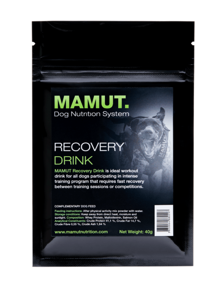 Recovery Drink (Mamut Dog Nutrition) - SnowPaw Store - Mamut - Food & Health