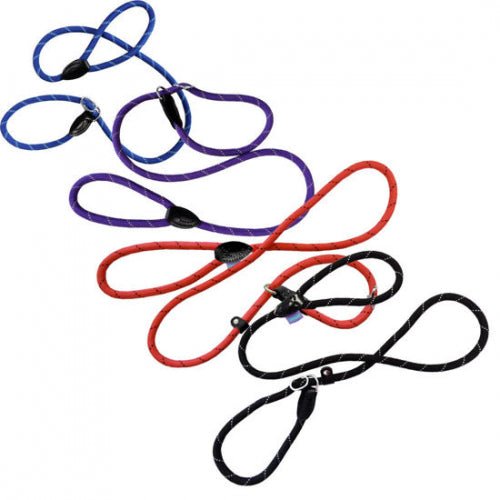 Reflective Rope Slip Lead (Hem and Boo) - SnowPaw Store - Hem and Boo - Dog Lead