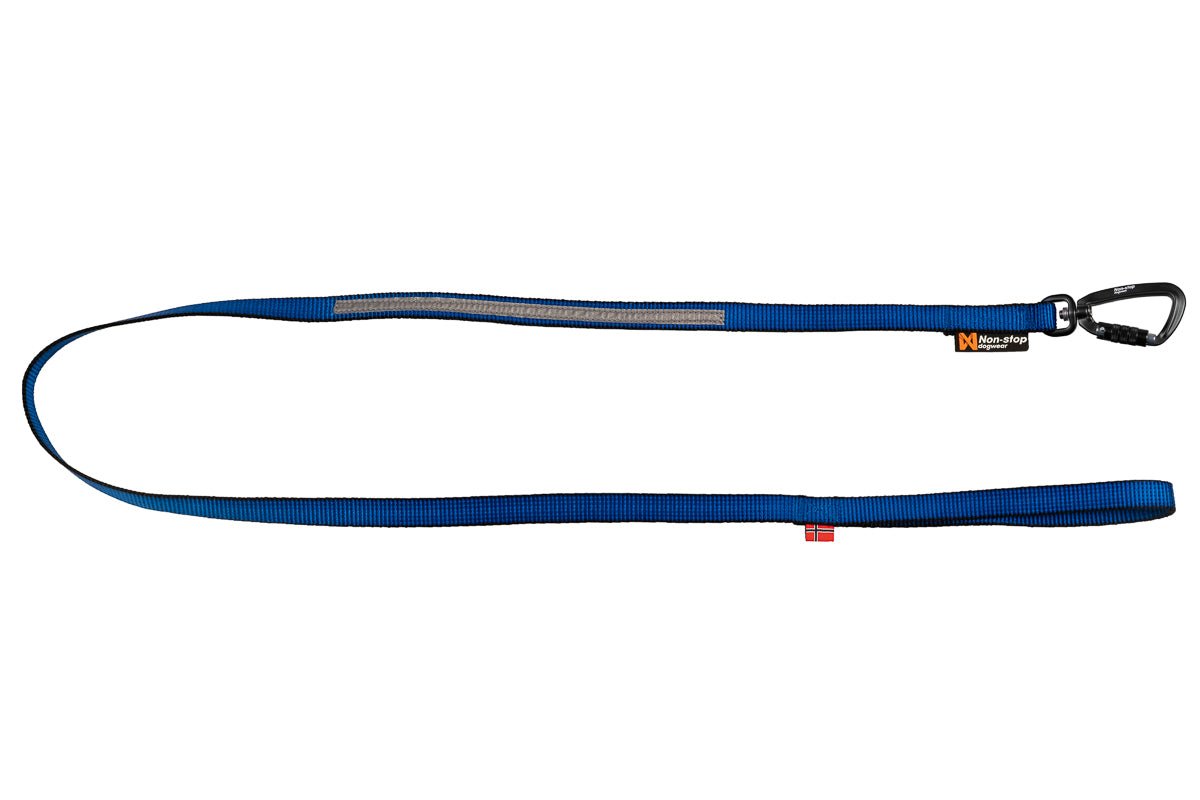 Rock Lead - BLUE (Non - Stop Dogwear) - SnowPaw Store - Non - Stop Dogwear - Dog Collars, Leads, Belts