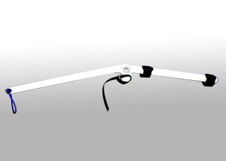 Rowerland Flexible Bikejor Arm - SnowPaw Store - Zero DC - Bikejoring