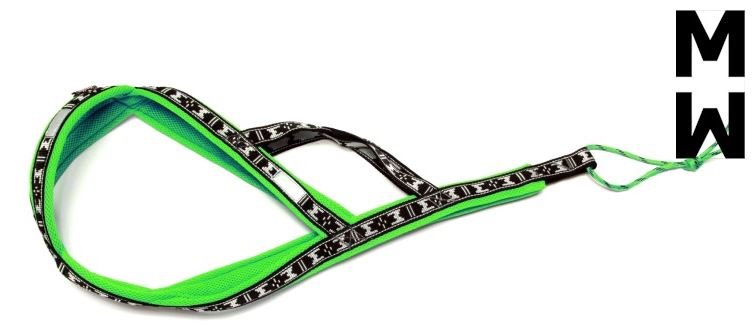 RUN Long Dog Harness (ManMat) - SnowPaw Store - ManMat - Dog Harness