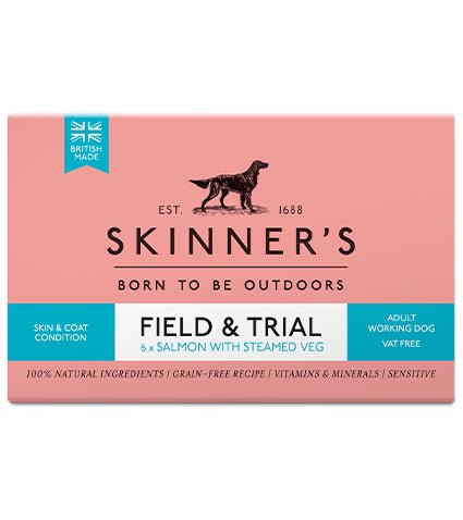 Salmon and Steamed Veg Wet Dog Food (Skinner's) - SnowPaw Store - Skinner's - Dog Food